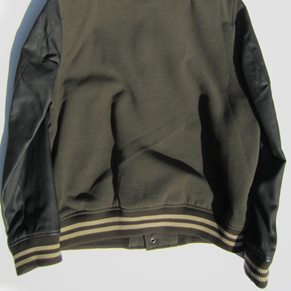 NWT, Mens Varsity Style Jacket - Picture 4 of 4